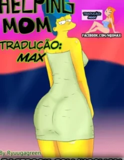 Ajudando a Mamãe – Simpsons Pornô – [Em Português]