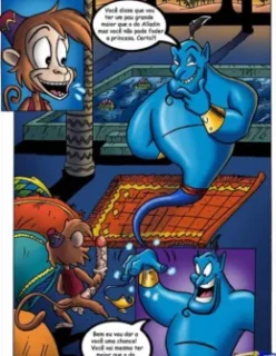 Aladdin comendo princesa da Disney – Disney Hentai – Ler Hentai Grátis
