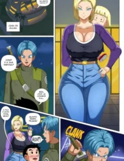 Android 18 and Trunks – Manga Hentai – Hentai XXX