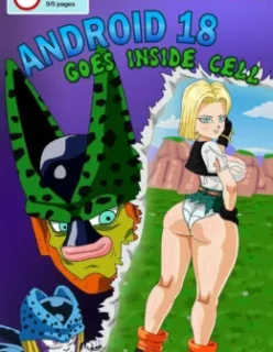 Android 18 Goes Inside Cell – Hentai – Hq Erótica
