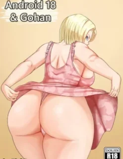 Andróide 18 & Gohan – Dragon Ball Pornô – Ler Hentai Grátis