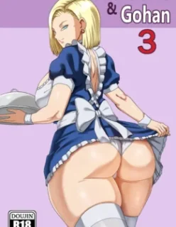 Andróide 18 & Gohan 3 – Manga Hentai – Hentai BR