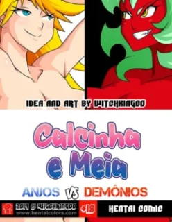 Anjinhas vs Diabinhas – Super HQ – [Quadrinhos Hentai]