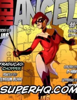 Anjo Vermelho – Cartoon Pornô – Quadrinhos Eróticos