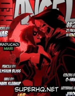 Anjo Vermelho 2 – Cartoon Pornô – Quadrinho Porno