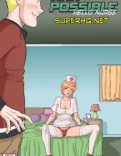Ann Possible, Hello Nurse – Hentai Incesto – Quadrinhos Eróticos