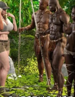 Anthropologists Dedication – Hentai Interracial – [Pt-BR]