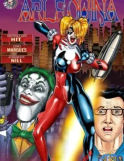 Arlequina dando cuzinho – Quadrinhos Pornô – Ler Hentai