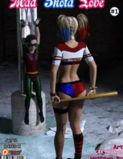 Arlequina fazendo sexo forçado – Heróis Pornô – Ler Hentai Grátis