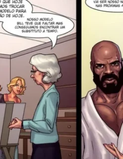 Art Class – Hentai Interracial – [Quadrinhos Hentai]