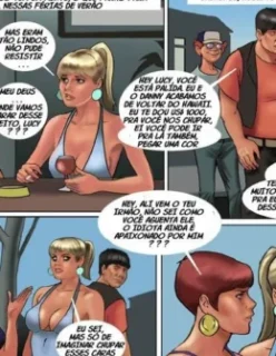 As aproveitadoras safadas – HQ Travestis – Quadrinhos Eróticos