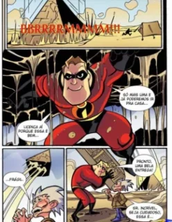 As aventuras eróticas de Os Incríveis – Cartoon Pornô – Ler Hentai Grátis