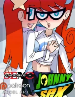 As irmãs gostosas do JOHNNY – Comics Porno – [Quadrinhos Hentai]