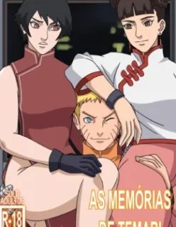As Memórias de Temari – Manga Hentai – Sem Censura