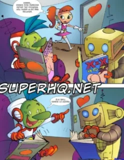 Atomic Betty – Gibi Pornô – Hentai Grátis