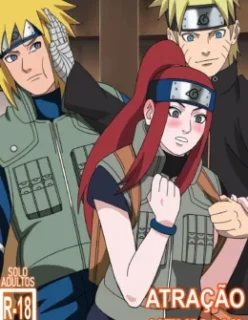 Atração Uzumaki – Naruto Pornô – Hentai BR