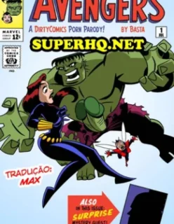 Avengers – Gibi Pornô – Quadrinhos Eróticos
