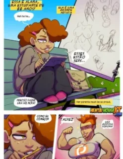 Aventuras da garota pervertida – Quadrinhos Pornô – HQ XXX