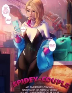 Aventuras Pervertidas do Casal Aranha – Heróis Pornô – Versão Completa