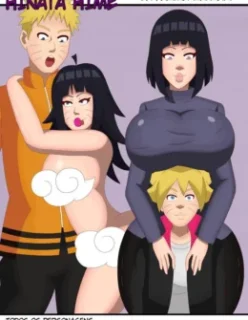 Aventuras sexuais da família Uzumaki – Naruto Pornô – HQ XXX