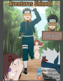 Aventuras Shinobi – Naruto Pornô – [Completo]