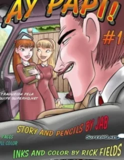 Ay Papi 11 Hqs anal o melhor quadrinhos de sexo do mundo – Hentai Incesto – [Quadrinhos Hentai]