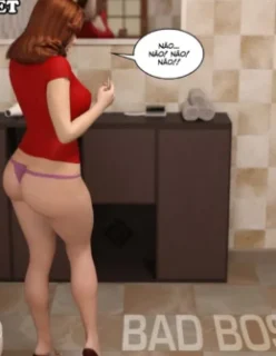 Bad Boss final: Quadrinhos eróticos em família – Hentai Incesto – Hq Porno