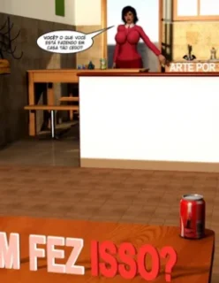 Baixar quadrinhos porno 3d: Quem fez isso – Hentai 3D – Hentais