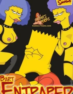 Bart Entrapped – Hentai Incesto – [Pt-BR]