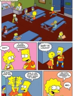 Bart Simpson De Pau Duro – Hentai Incesto – Hentai Brasil