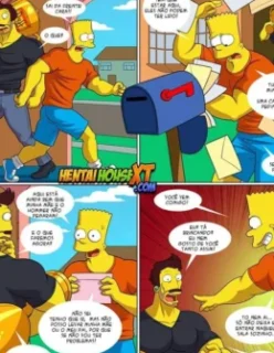 Bart Simpson fodendo professoras – Quadrinhos Pornô – Hentai XXX