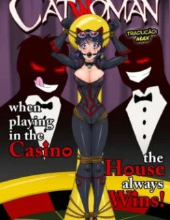 Batman, Catwoman Casino Wins – Heróis Pornô – Quadrinhos Eróticos