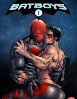 Batman comendo Robin – Hentai Gay – [Quadrinhos Hentai]