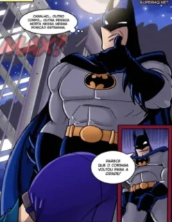 Batman fudendo a Ravena – Heróis Pornô – Hq Erótica