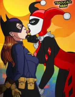 Batman, Harleys Tricks – Heróis Pornô – Hentai BR