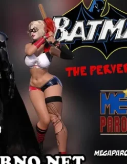 Batman, The Pervert Bat – Hentai 3D – Sem Censura