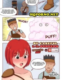 Be Careful in the Dungeon – Cartoon Pornô – Hentai BR