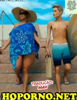 Beach Day – Hq de Sexo – [Completo]
