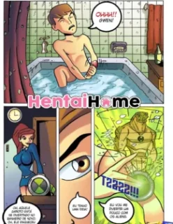 Ben 10 flagra Gwen fazendo sexo – Cartoon Pornô – Hq Porno