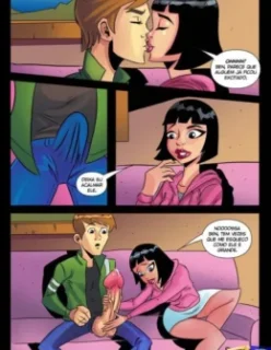 Ben 10 Hentai porno comendo a namorada – Ben 10 Pornô – Hentai Grátis