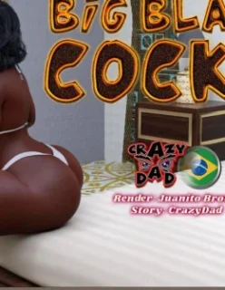 Big Black Cocks 13 – Hentai Interracial – Versão Completa