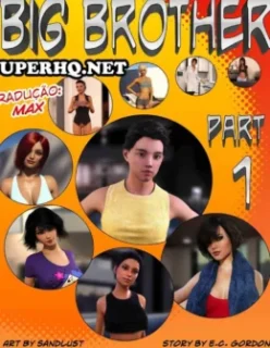 Big Brother 1 – Hentai 3D – Quadrinhos Eróticos