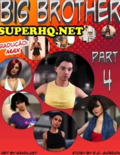 Big Brother 4 – Hentai Incesto – Sem Censura