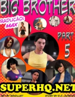 Big Brother 5 – Hentai 3D – Hq Erótica