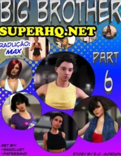Big Brother 6 – Hentai 3D – Versão Completa