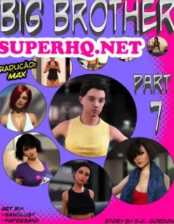 Big Brother 7 – Hentai 3D – Hq Porno