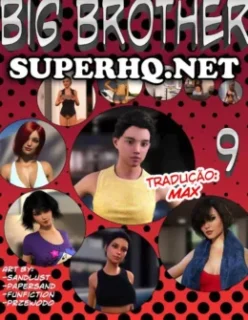 Big Brother 9 – Hentai 3D – [Quadrinhos Hentai]