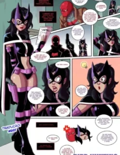 Bird Hunting, Batman – Heróis Pornô – Hqs Pornos