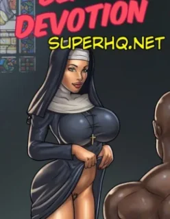 Black Devotion – BlackNWhiteComics – HQ XXX