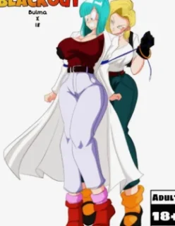 Blackout: Andróide 18 x Bulma – Hentai – [Quadrinhos Hentai]